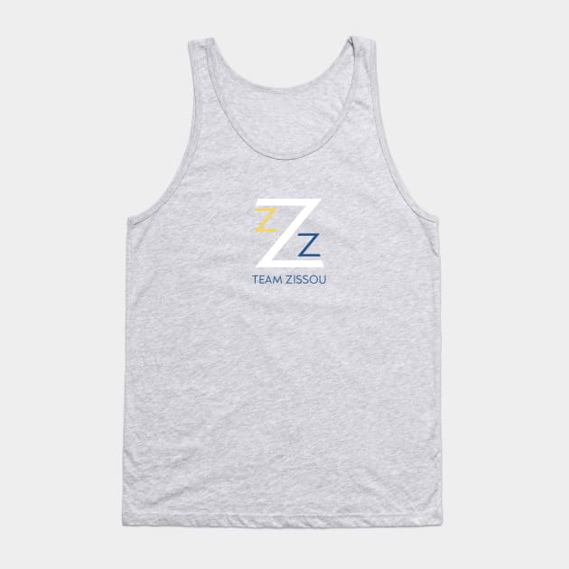 Team Zissou - The Life Aquatic with Steve Zissou Tank Top by nerdydesigns